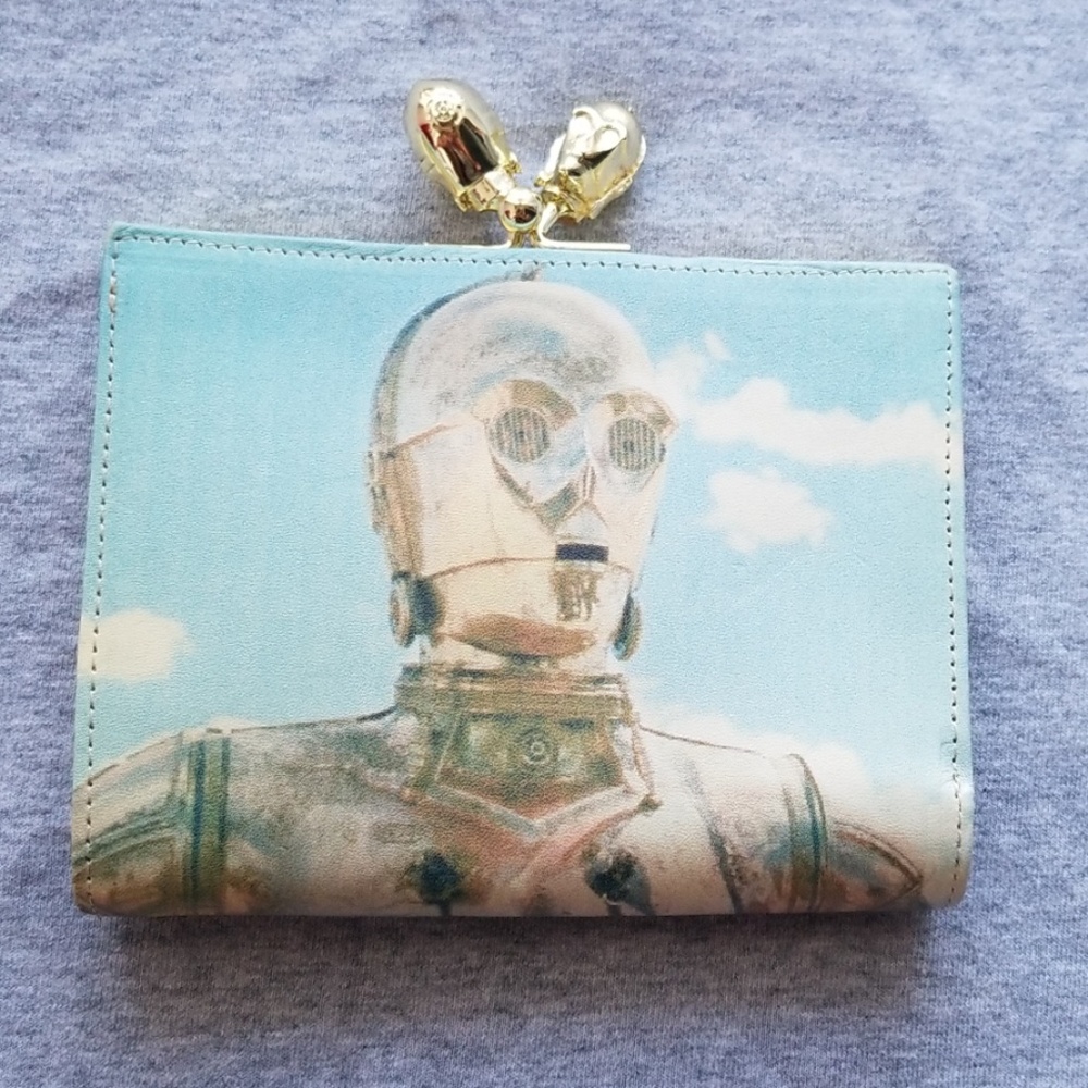 Rare C3-PO coun purse